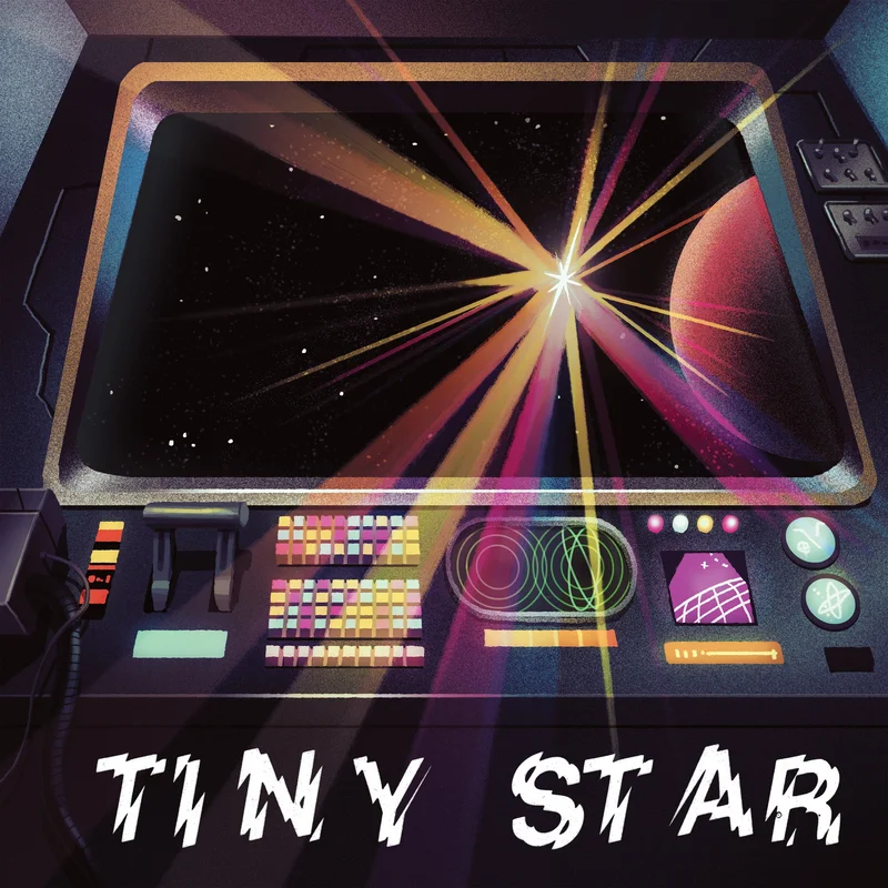 Tiny Star EP 180 Gram Star Field Vinyl