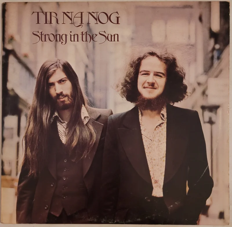 Tir Na Nog - Strong In The Sun Lp