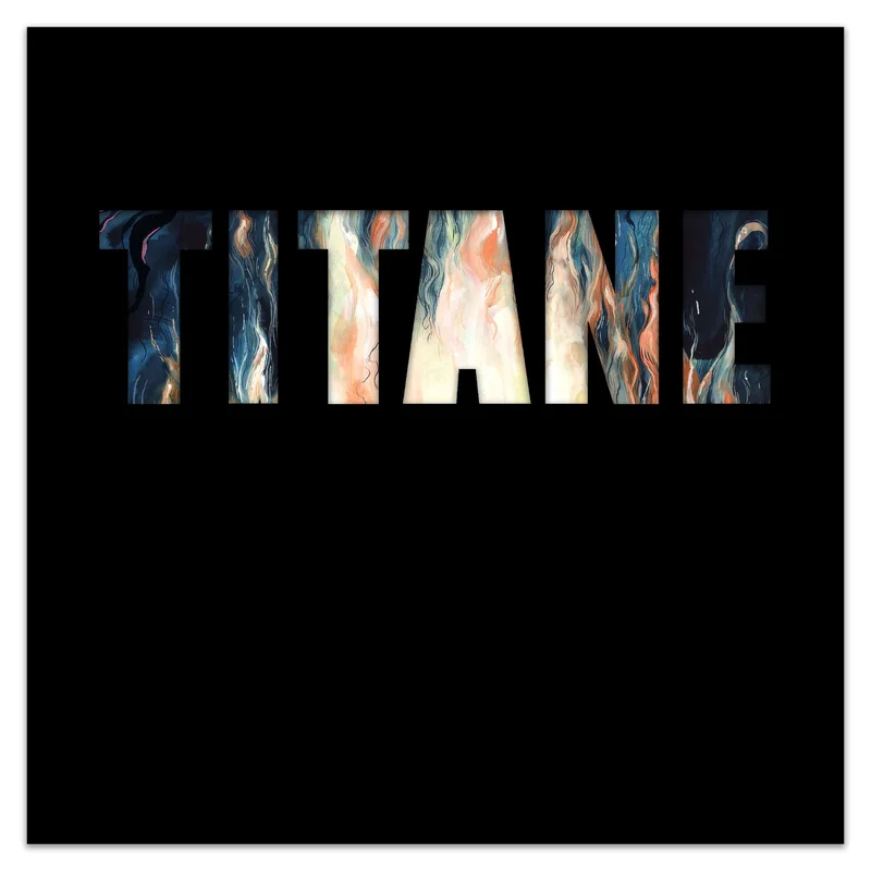 Titane - Original Motion Picture Soundtrack LP Blood, Metal, and Oil Vinyl