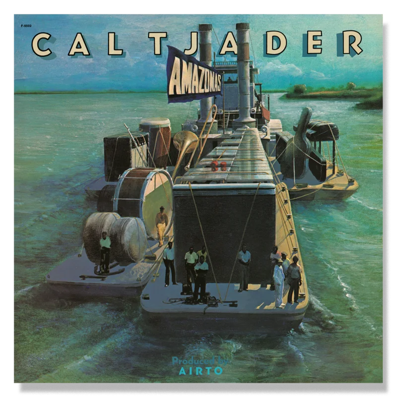 Tjader, Cal - Amazonas