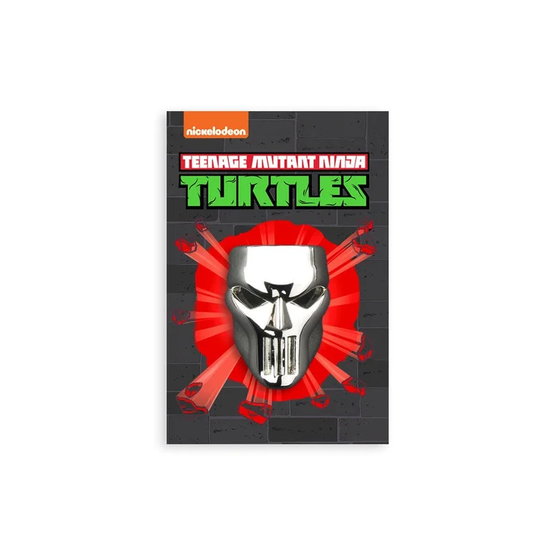 TMNT 3-D Casey Jones Enamel Pin