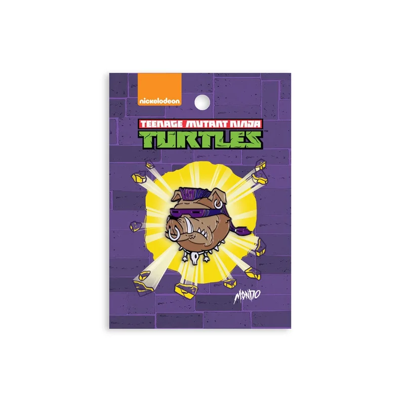 TMNT Bebop Enamel Pin