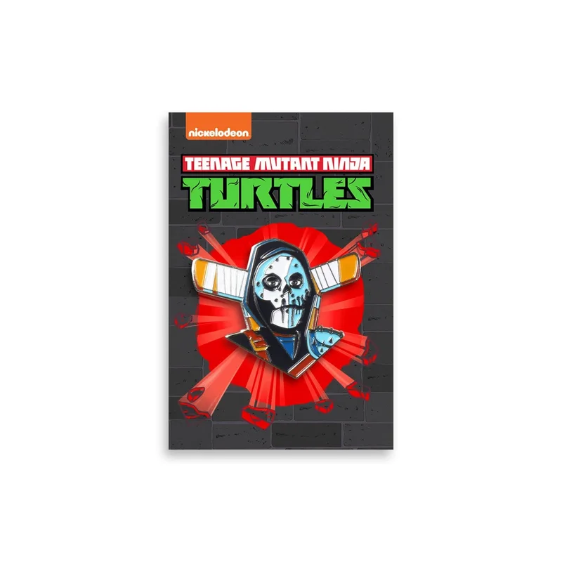 TMNT Casey Jones Enamel Pin