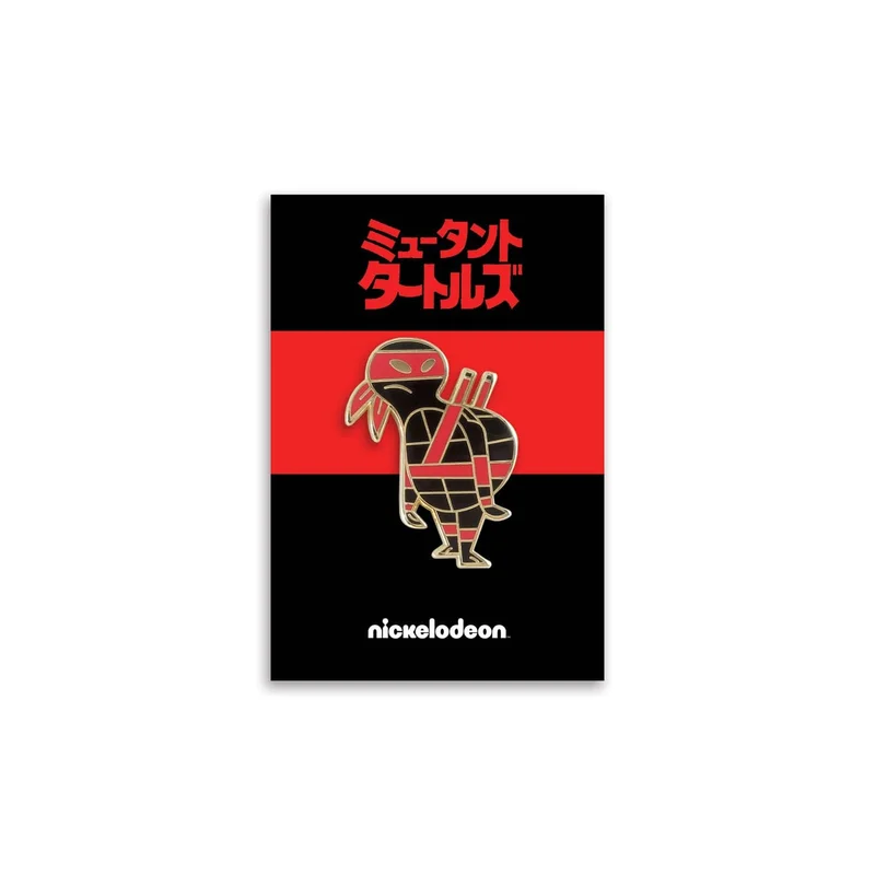 TMNT Leonardo Enamel Pin
