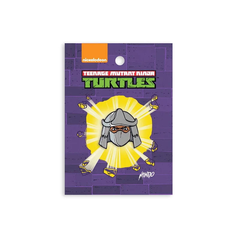 TMNT Shredder Enamel Pin