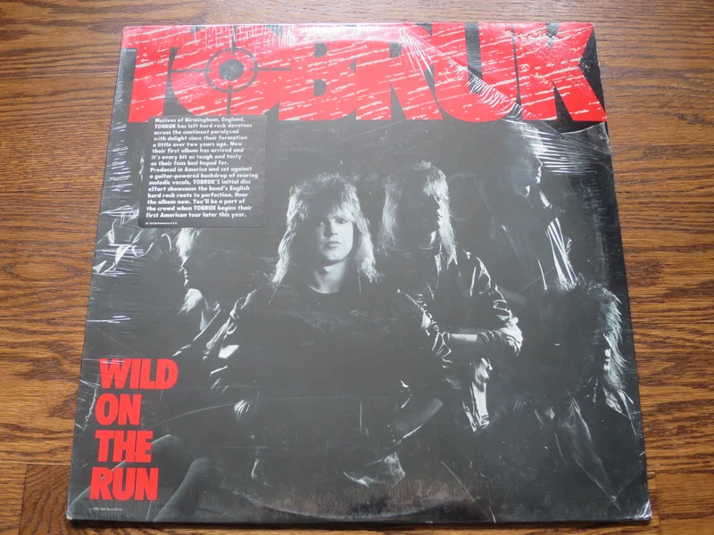 Tobruk - Wild On The Run