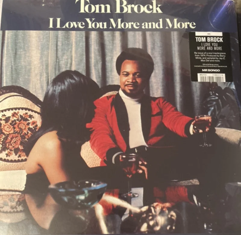 Tom Brock | I Love You More And More (New)