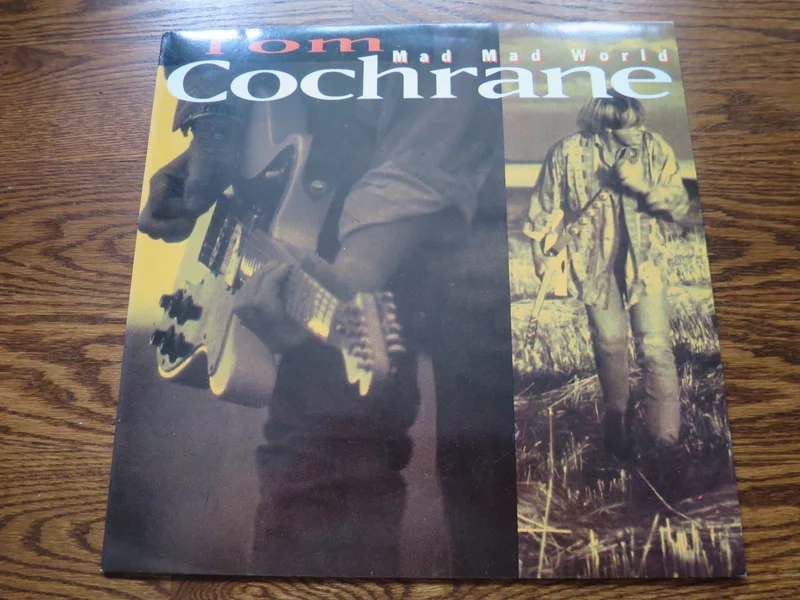 Tom Cochrane - Mad Mad World
