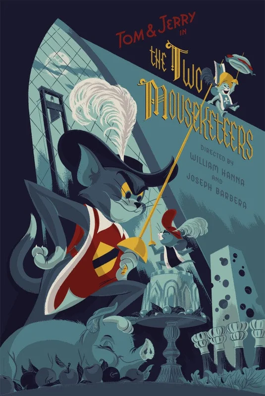 Tom & Jerry: The Two Mousketeers