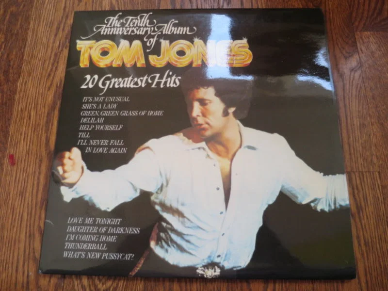 Tom Jones - 20 Greatest Hits