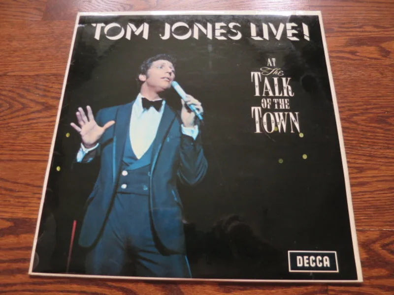 Tom Jones - Live at The Talk Of The Town