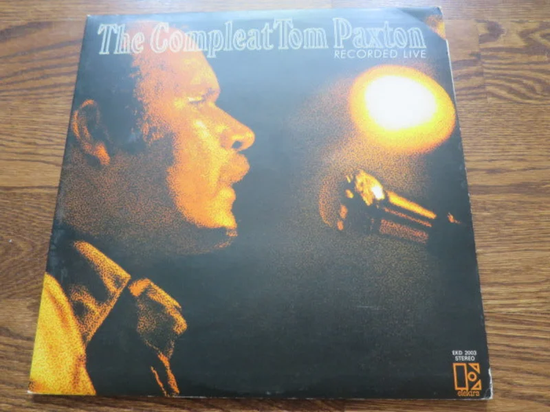 Tom Paxton - The Compleat Tom Paxton Recorded Live