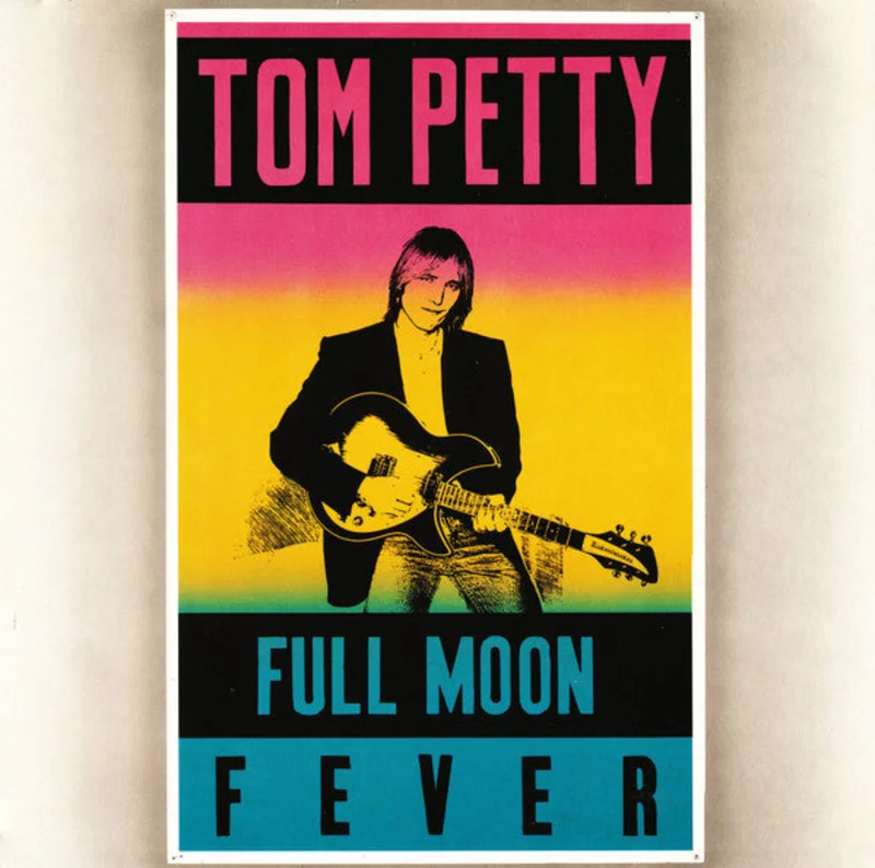 Tom Petty-Full Moon Fever LP