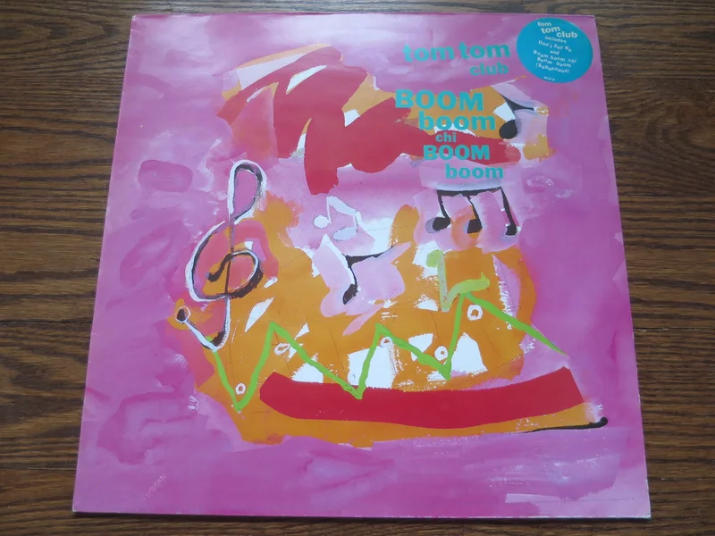 Tom Tom Club - Boom Boom Chi Boom Boom