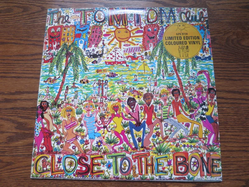 Tom Tom Club - Close To The Bone (green vinyl)