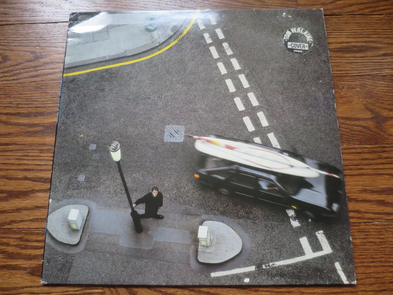 Tom Verlaine - Cover