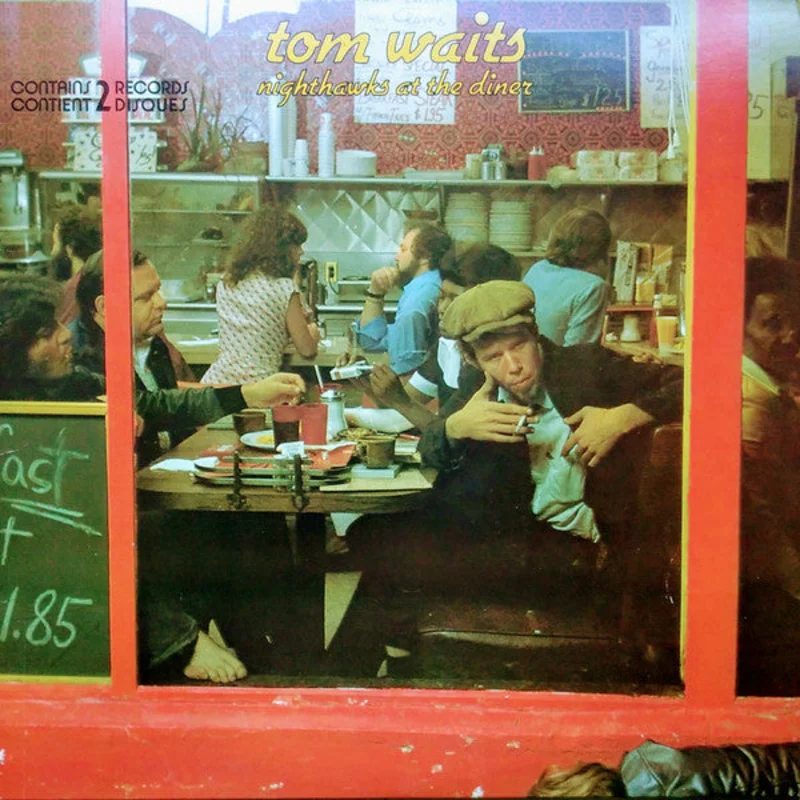 Tom Waits-Nighthawks At The Diner 2xLP Final Sale