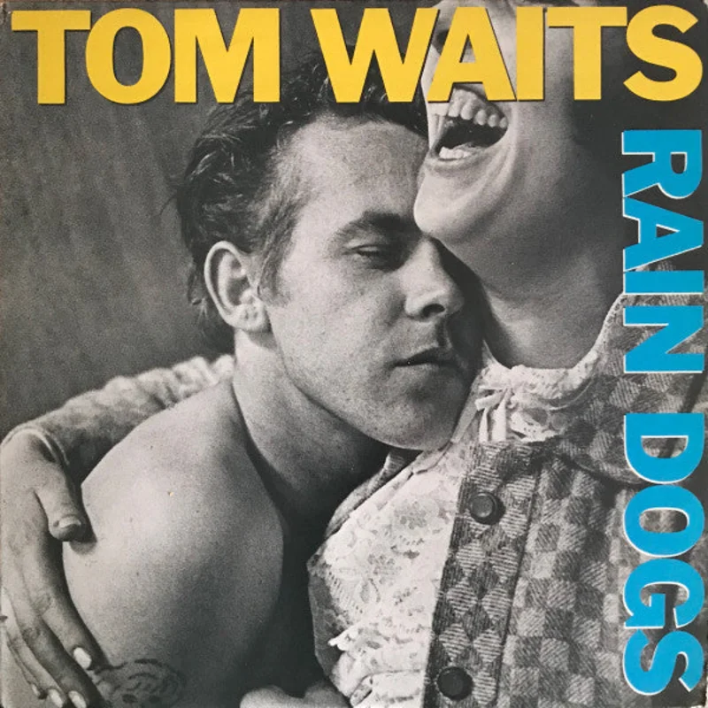 Tom Waits-Rain Dogs LP