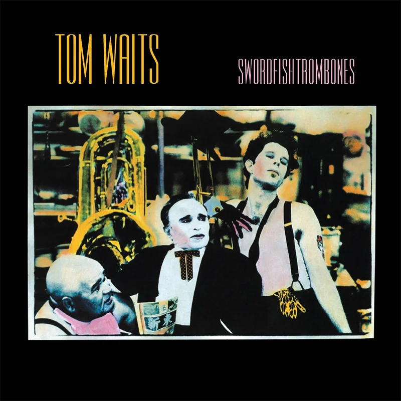 Tom Waits - Swordfishtrombones [180g Remastered Black Vinyl]