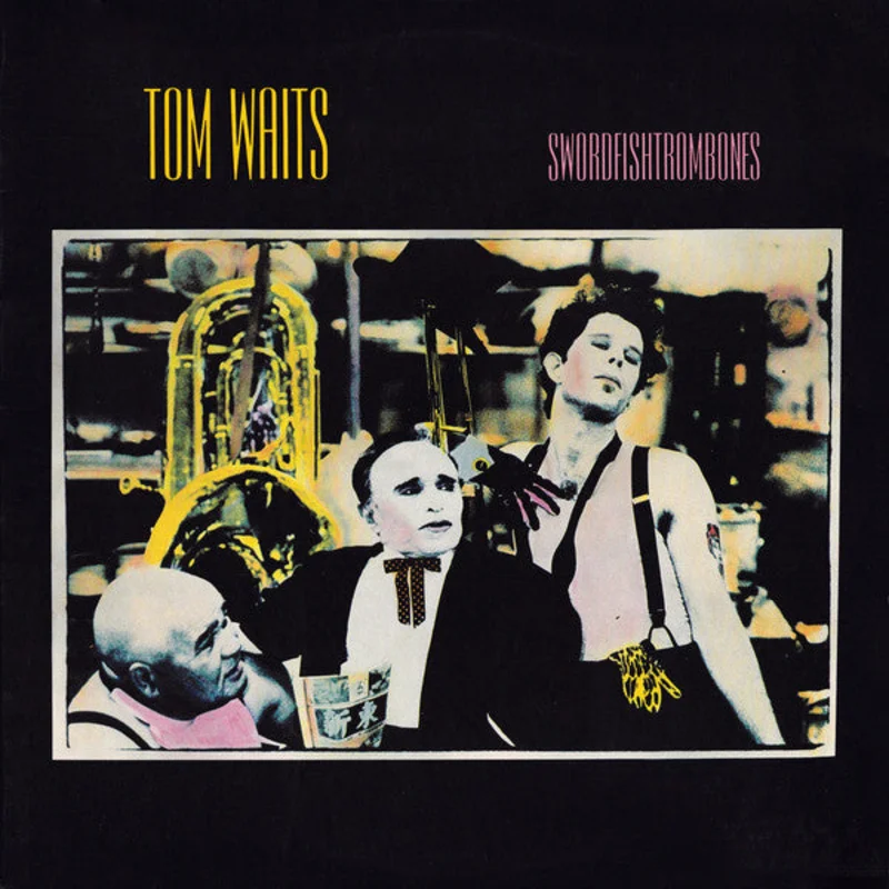 Tom Waits-Swordfishtrombones LP