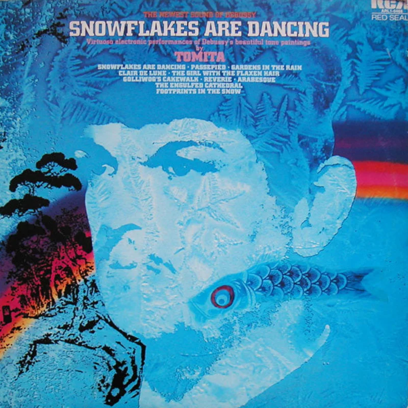 Tomita-Snowflakes Are Dancing (The Newest Sound Of Debussy) LP