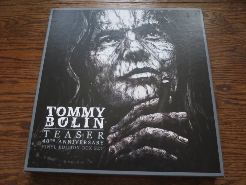 Tommy Bolin - Teaser 40th Anniversary Box Set