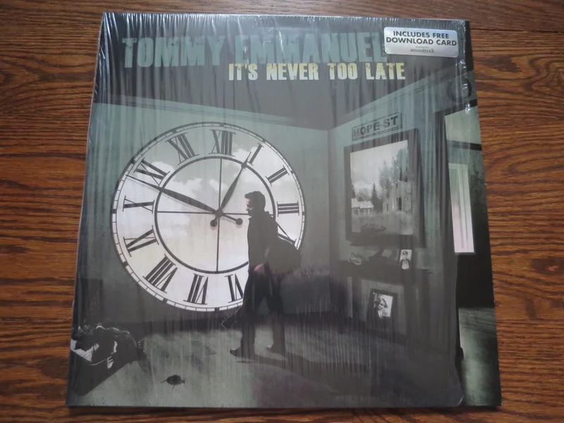 Tommy Emmanuel - It's Never Too Late