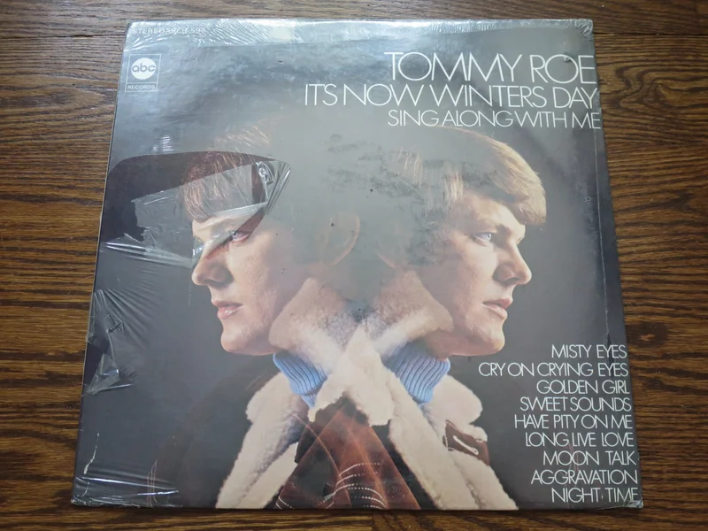 Tommy Roe - It's Now Winters Day