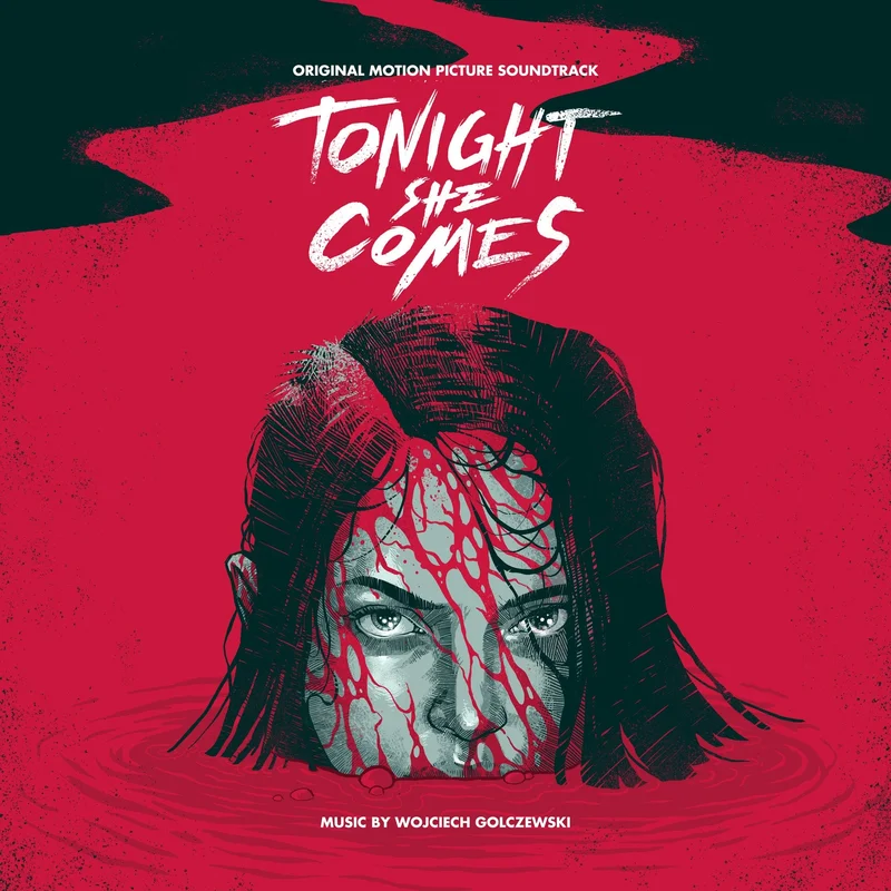 Tonight She Comes Original Motion Picture Soundtrack LP 180 Gram Black and Red Galaxy Vinyl