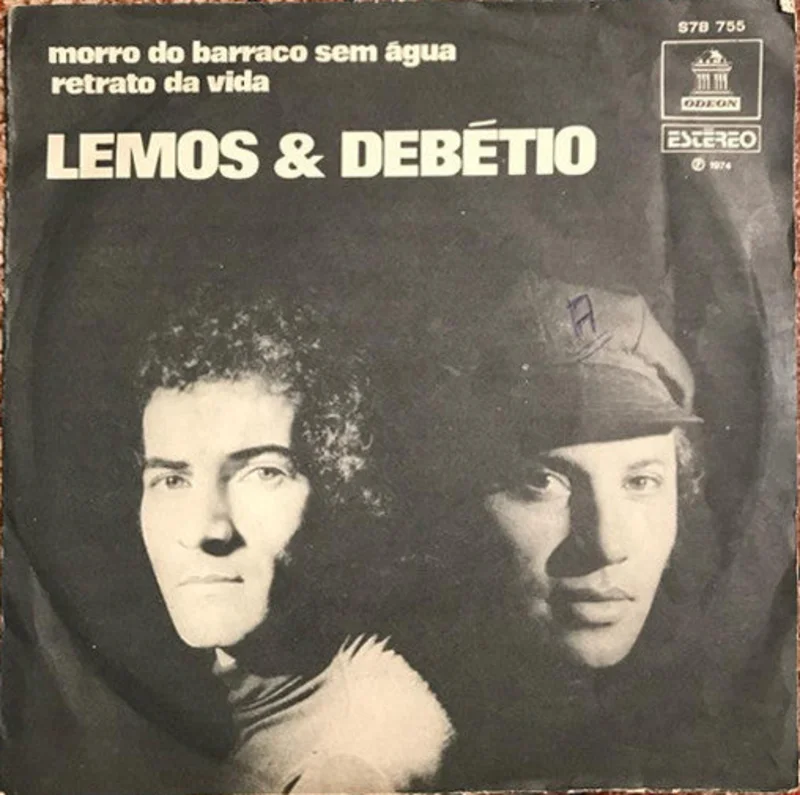 Toninho Lemos | Morro Do Barraco Sem gua / Retrato da Vida (New)