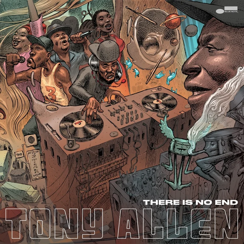 Tony Allen  There Is No End