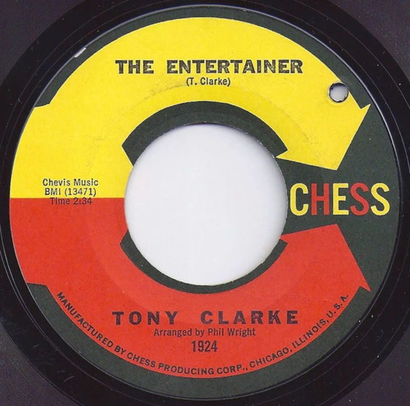 Tony Clarke (2) | The Entertainer
