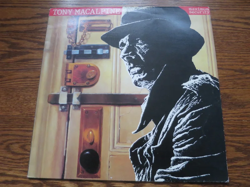 Tony Macalpine - Maximum Security