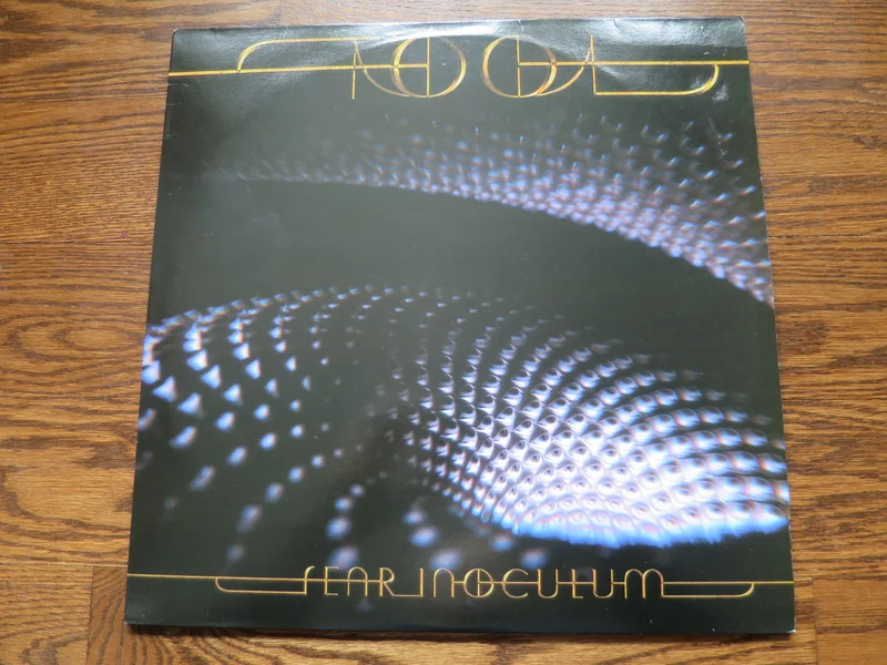 Tool - Fear Inoculum (blue vinyl)