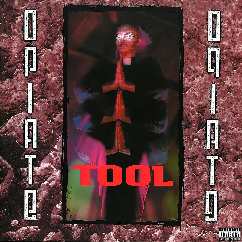 Tool - Opiate [EP, Black Vinyl]