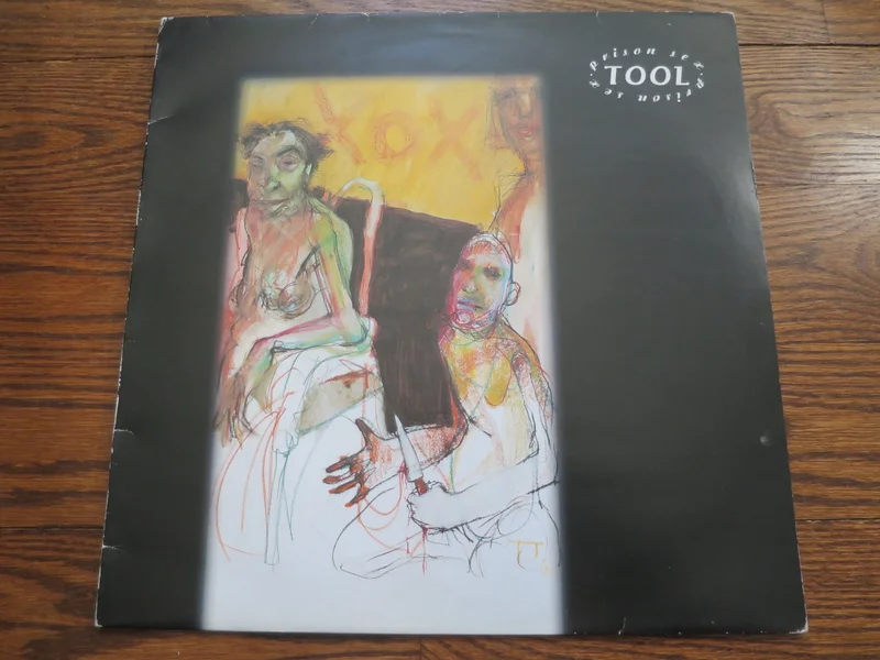 Tool - Prison Sex 12" (grey vinyl)