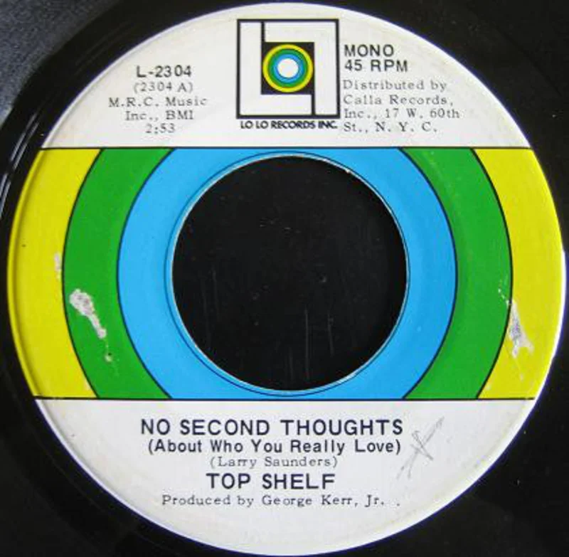 Top Shelf (4) | No Second Thoughts (About Who You Really Love)
