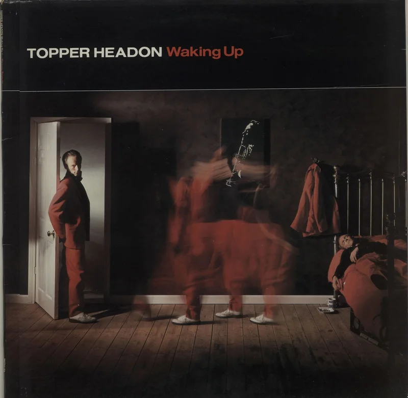Topper Headon Waking Up UK Vinyl LP