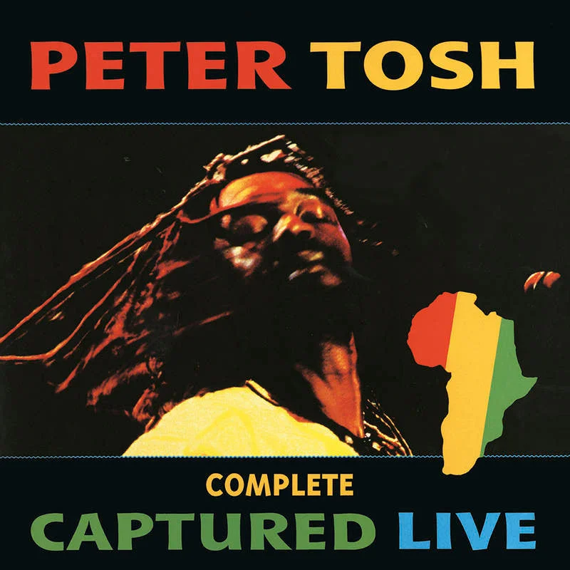 Tosh, Peter - Complete Captured Live