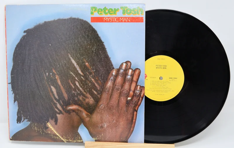 Tosh, Peter - Mystic Man