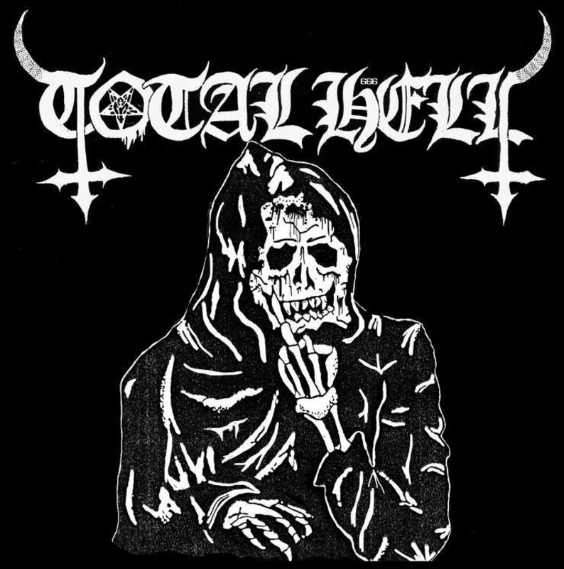 TOTAL HELL- S/T 12"