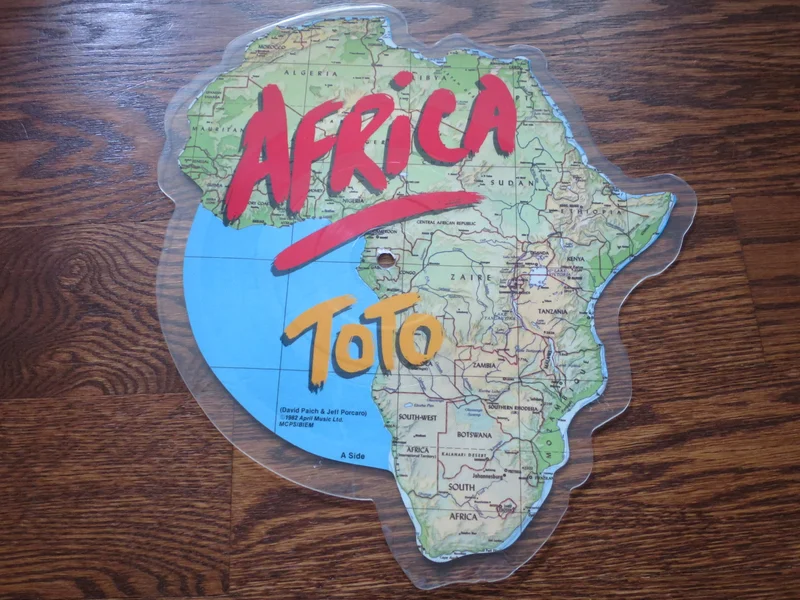 Toto - Africa (shaped picture disc)