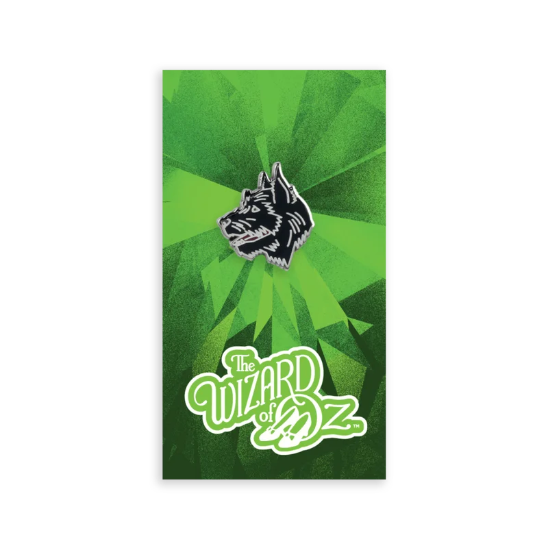 Toto Enamel Pin