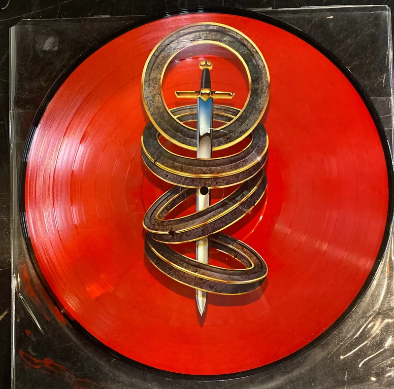 Toto IV - 1982 Picture Disc Vinyl LP Record