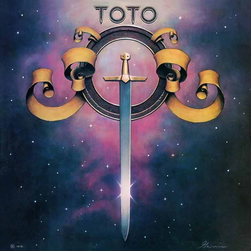 Toto - Toto [Black Vinyl LP]