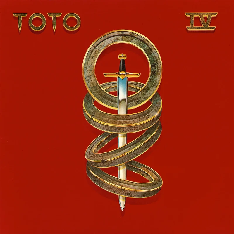 Toto - Toto IV [Black Vinyl LP]