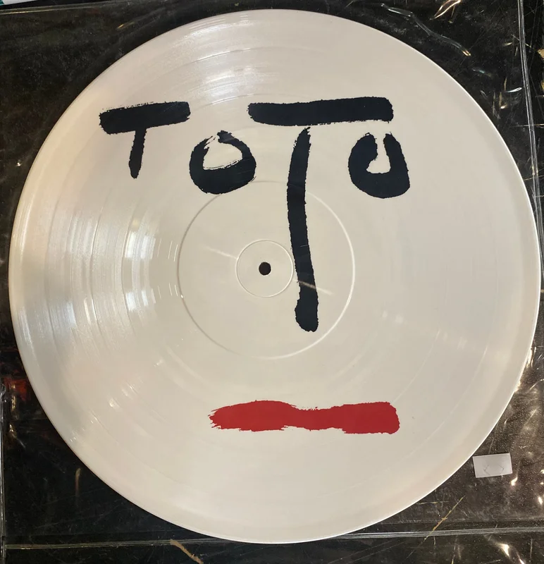 Toto - Turn Back Lp Picture Disc Us 1981 Columbia Rare