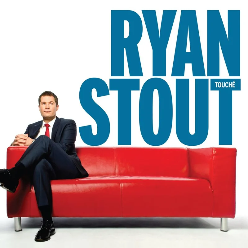 Touch LP by Ryan Stout Red/White/Blue Color-In-Color Vinyl