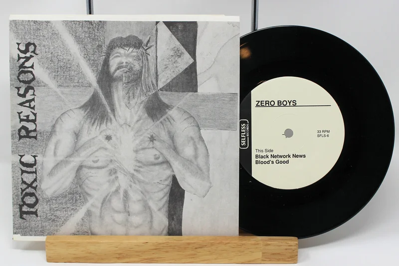 Toxic Reasons / Zero Boys - Split 7"