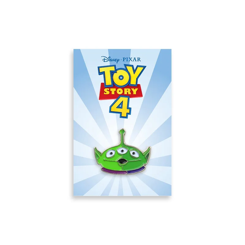 Toy Story Alien Enamel Pin
